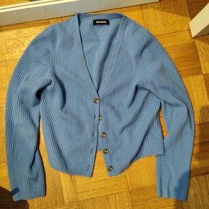 Naadam Cropped Cashmere Cardigan